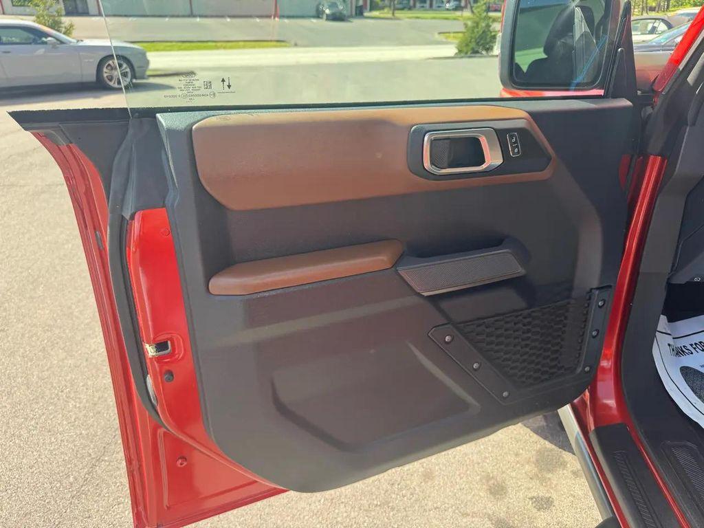 used 2022 Ford Bronco car, priced at $39,950