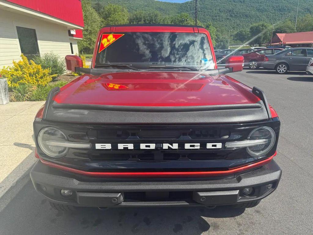 used 2022 Ford Bronco car, priced at $39,950