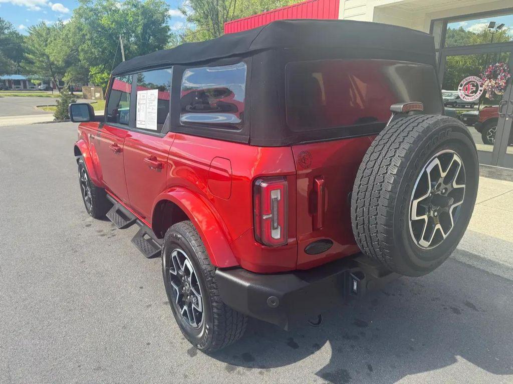 used 2022 Ford Bronco car, priced at $39,950