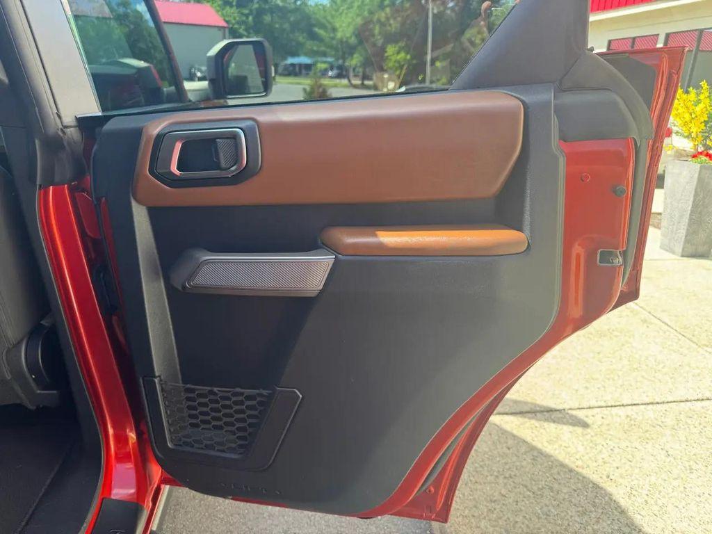 used 2022 Ford Bronco car, priced at $39,950