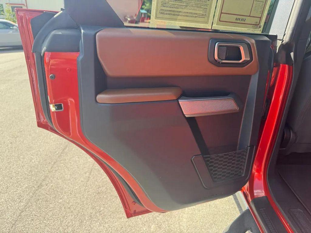 used 2022 Ford Bronco car, priced at $39,950