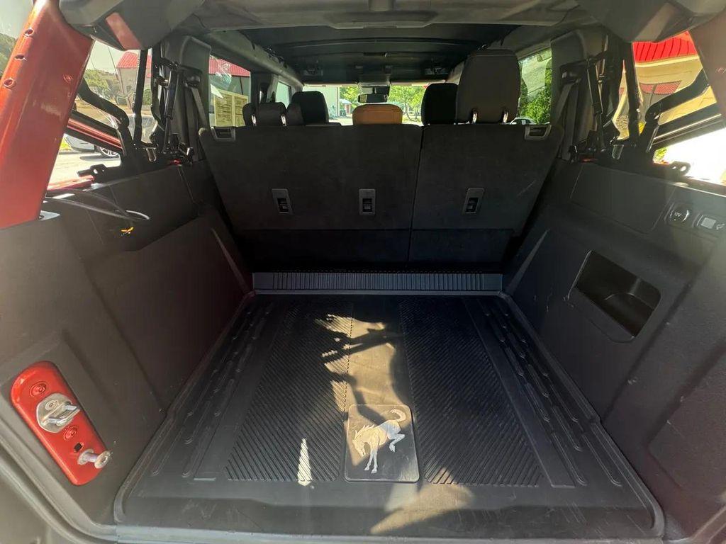 used 2022 Ford Bronco car, priced at $39,950