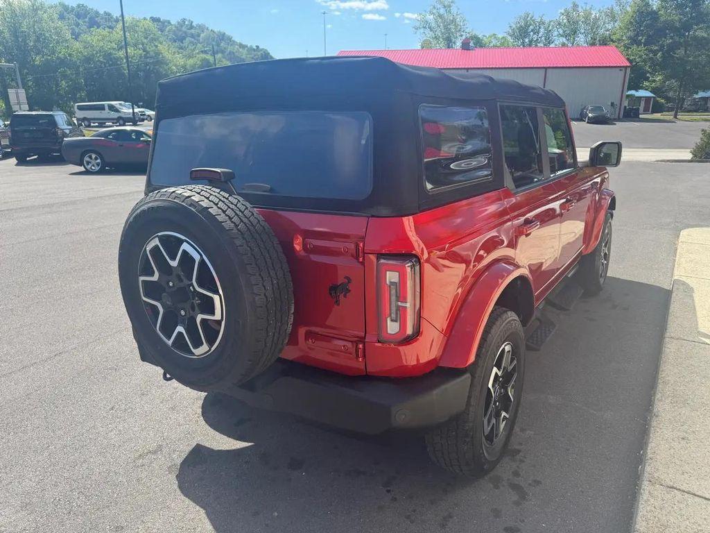 used 2022 Ford Bronco car, priced at $39,950
