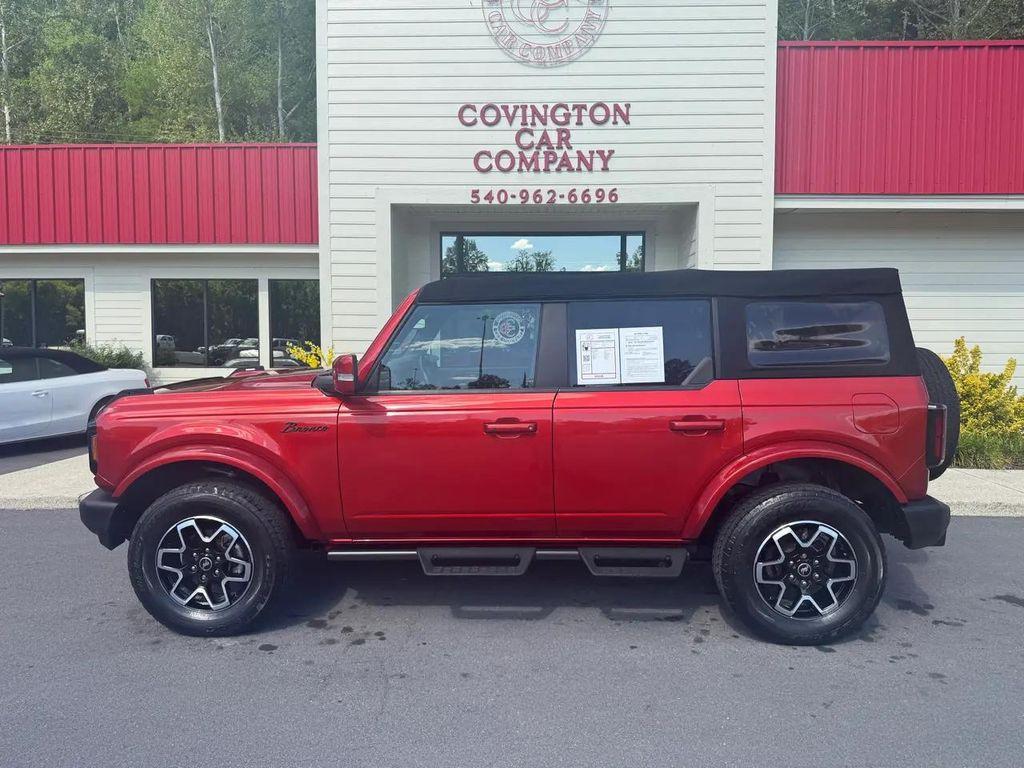 used 2022 Ford Bronco car, priced at $39,950