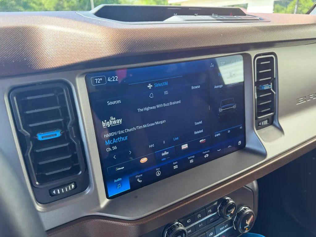 used 2022 Ford Bronco car, priced at $39,950