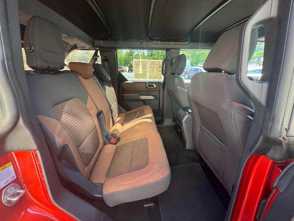 used 2022 Ford Bronco car, priced at $39,950