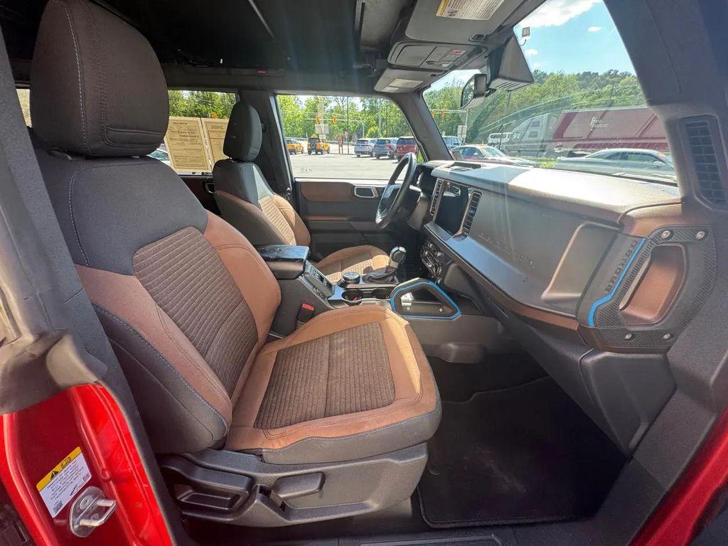 used 2022 Ford Bronco car, priced at $39,950