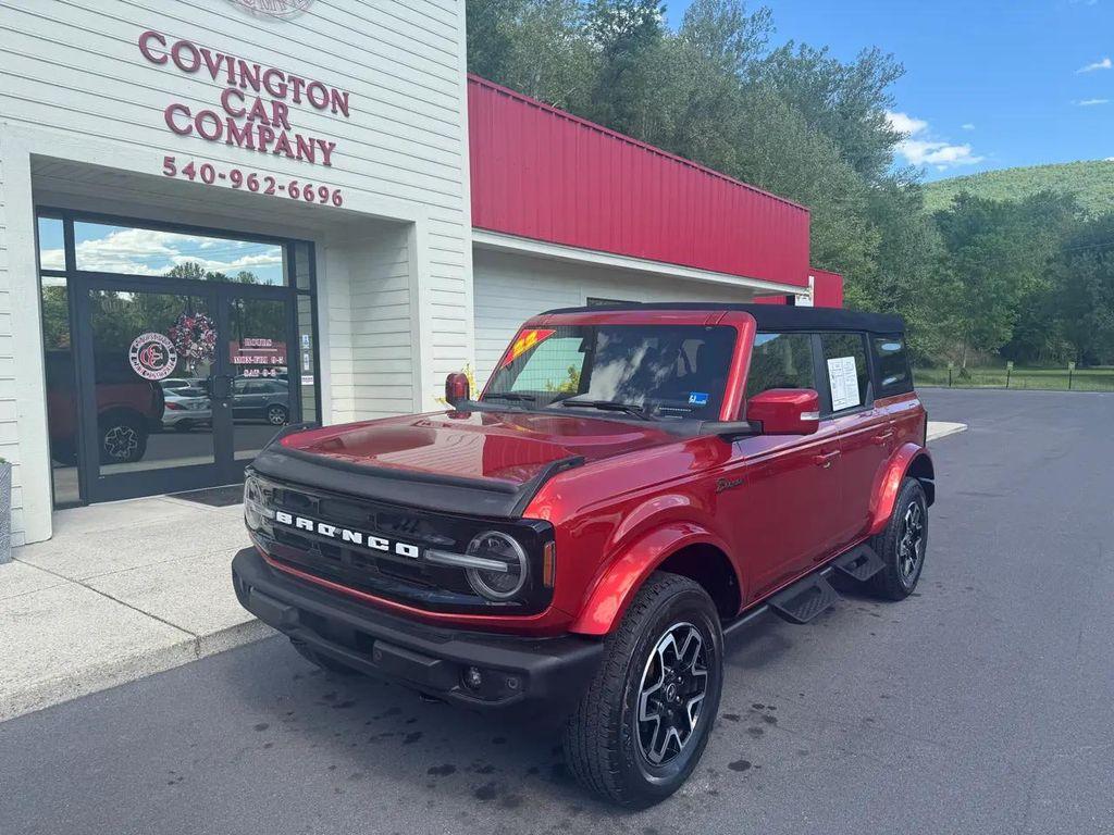 used 2022 Ford Bronco car, priced at $39,950
