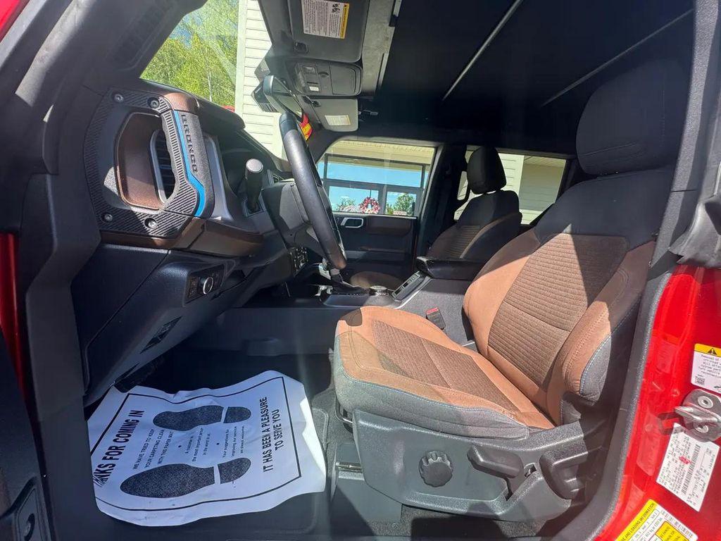 used 2022 Ford Bronco car, priced at $39,950