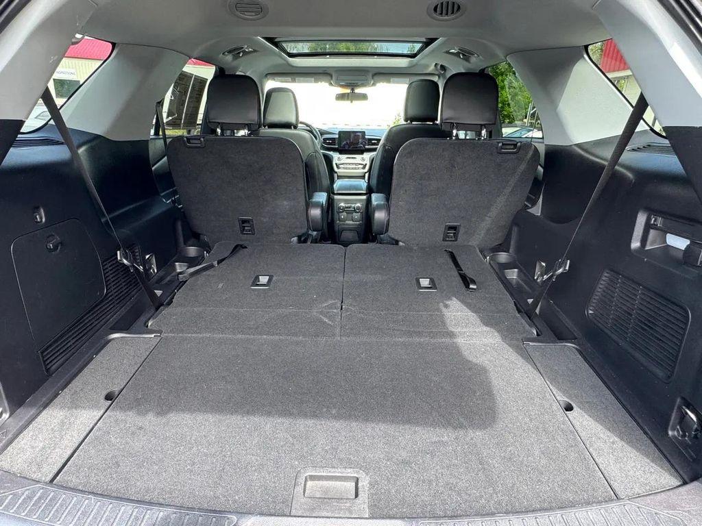 used 2022 Ford Explorer car, priced at $33,950