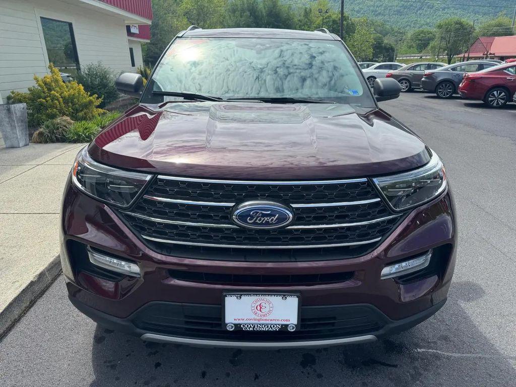 used 2022 Ford Explorer car, priced at $33,950