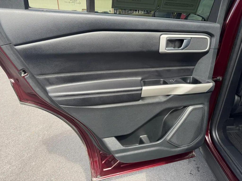 used 2022 Ford Explorer car, priced at $33,950