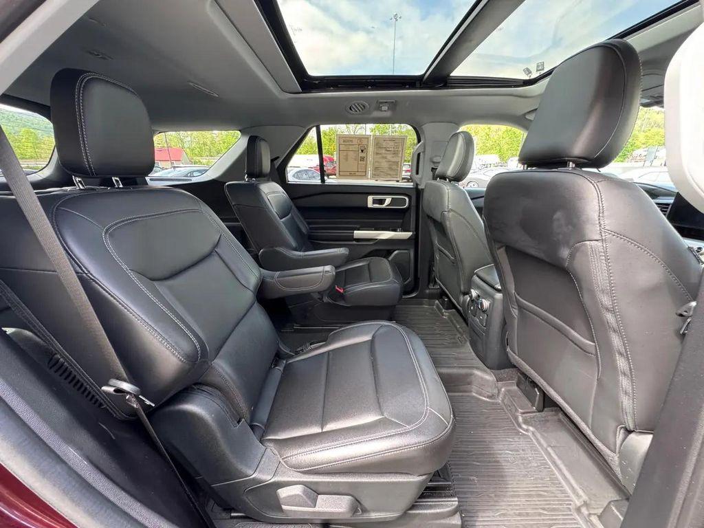 used 2022 Ford Explorer car, priced at $33,950