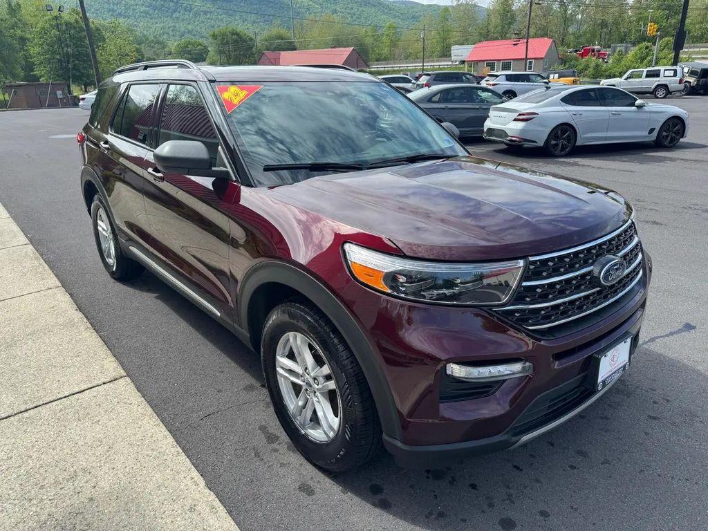 used 2022 Ford Explorer car, priced at $33,950