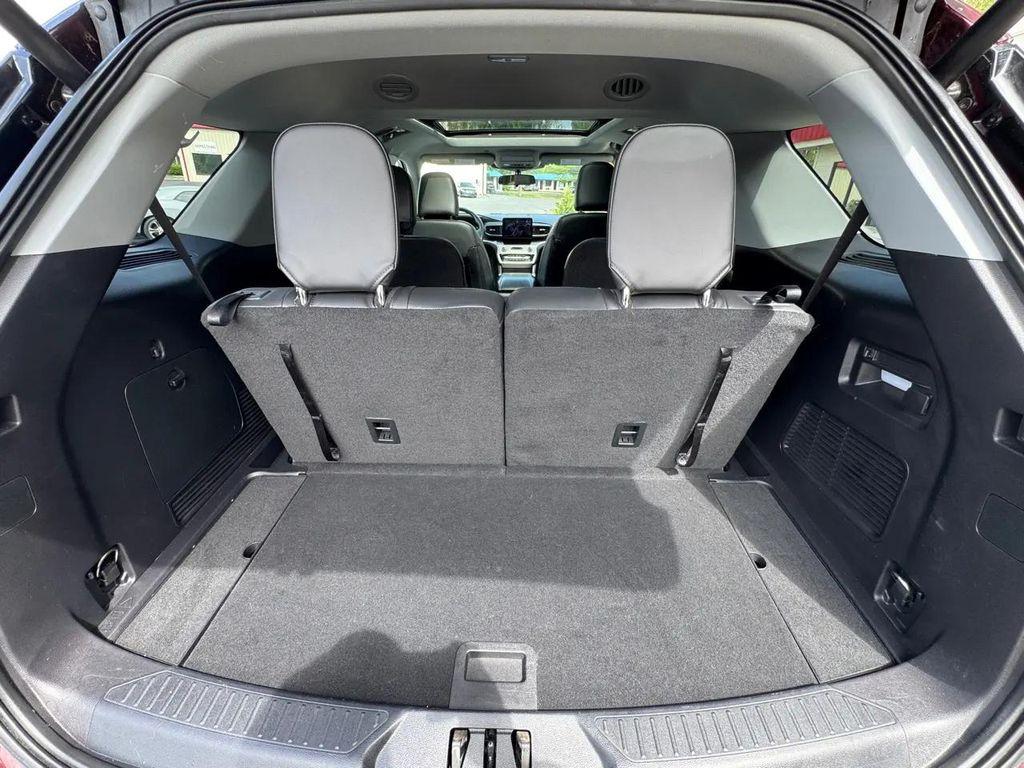 used 2022 Ford Explorer car, priced at $33,950
