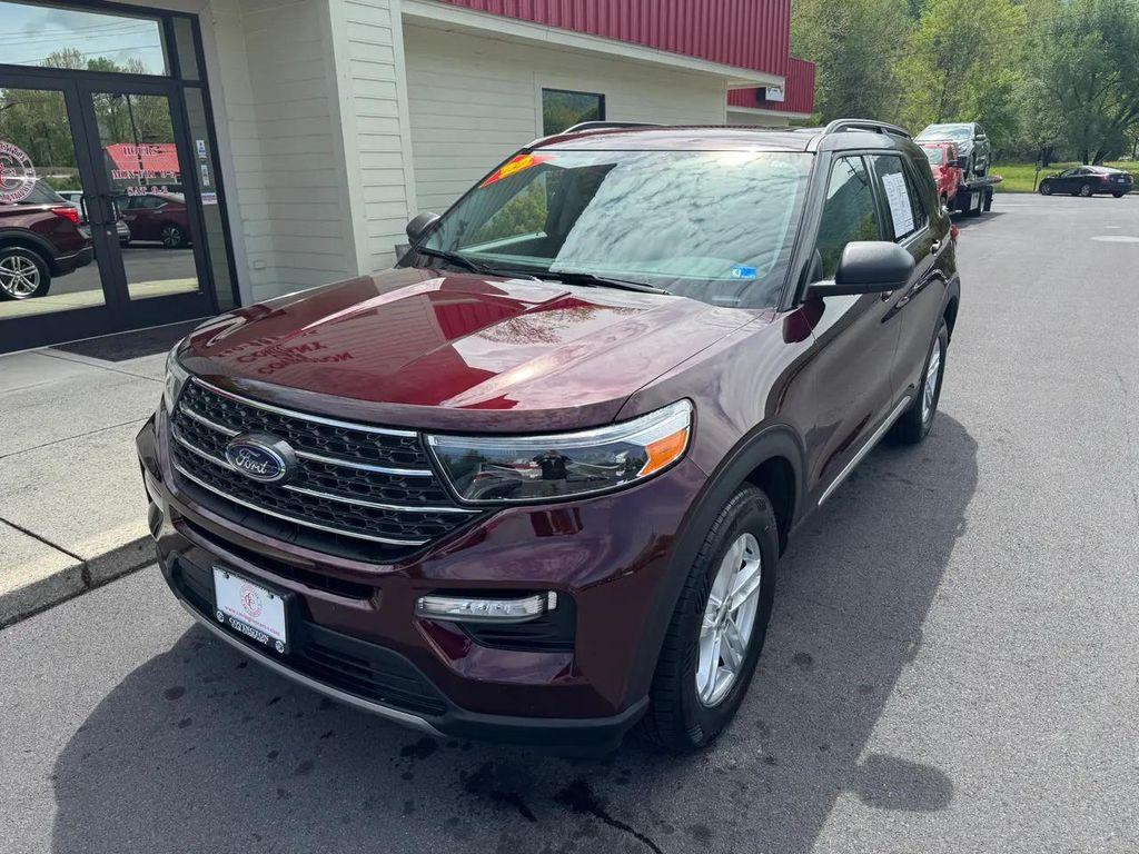 used 2022 Ford Explorer car, priced at $33,950