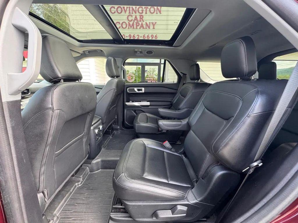 used 2022 Ford Explorer car, priced at $33,950