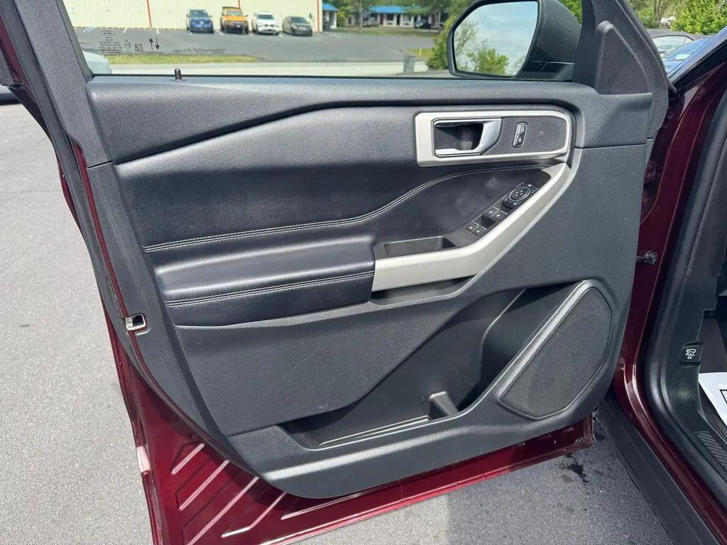 used 2022 Ford Explorer car, priced at $33,950