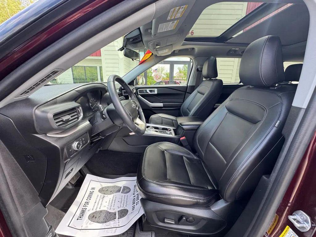 used 2022 Ford Explorer car, priced at $33,950