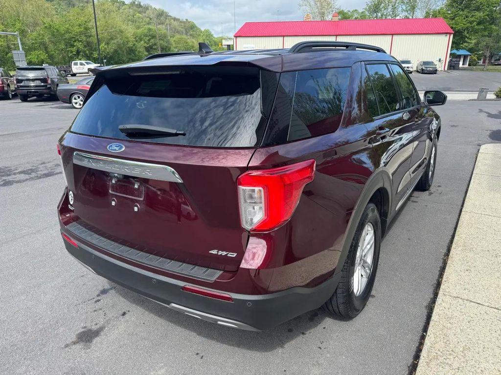 used 2022 Ford Explorer car, priced at $33,950