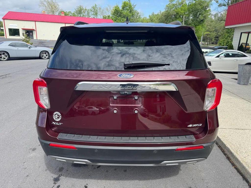 used 2022 Ford Explorer car, priced at $33,950