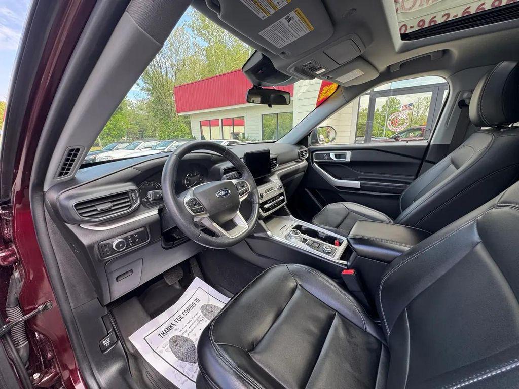 used 2022 Ford Explorer car, priced at $33,950