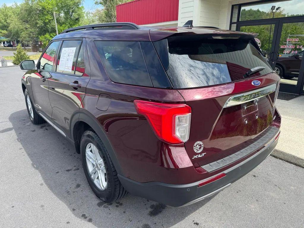 used 2022 Ford Explorer car, priced at $33,950