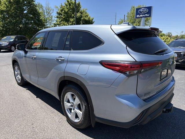 used 2020 Toyota Highlander car, priced at $23,500