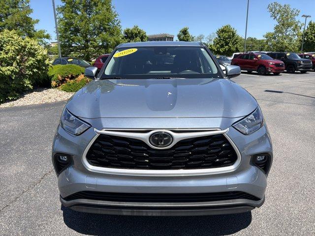 used 2020 Toyota Highlander car, priced at $23,500