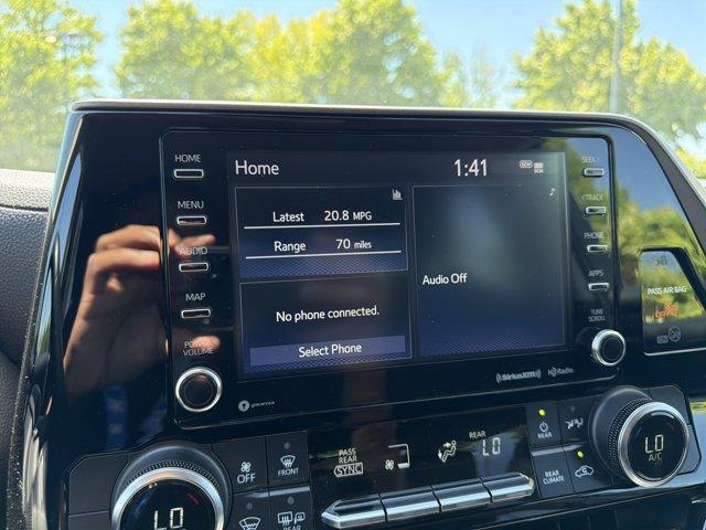 used 2020 Toyota Highlander car, priced at $23,500
