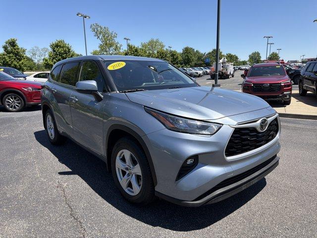 used 2020 Toyota Highlander car, priced at $23,500