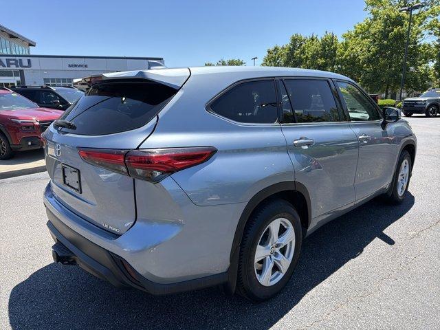 used 2020 Toyota Highlander car, priced at $23,500