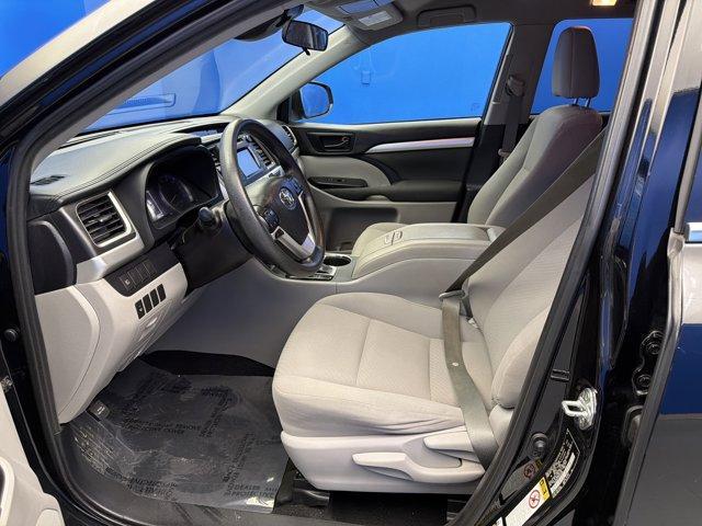 used 2019 Toyota Highlander car, priced at $18,500