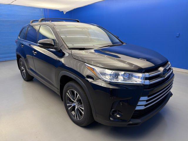 used 2019 Toyota Highlander car, priced at $18,500