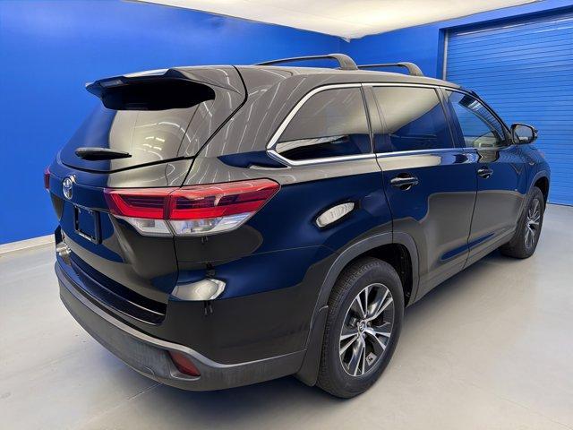 used 2019 Toyota Highlander car, priced at $18,500