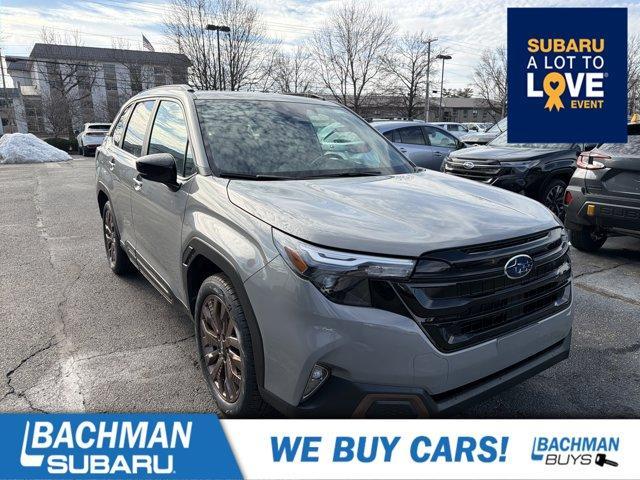 new 2026 Subaru Forester car, priced at $37,849