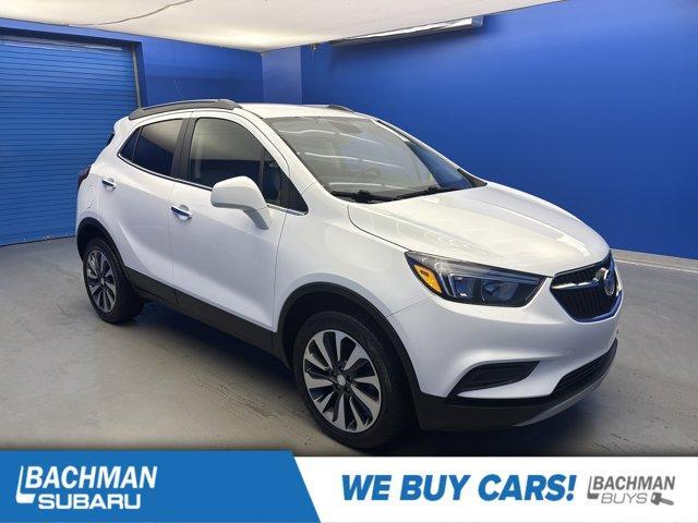 used 2022 Buick Encore car, priced at $18,450