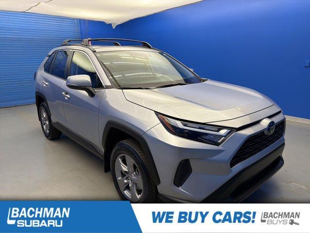 used 2025 Toyota RAV4 car, priced at $34,000