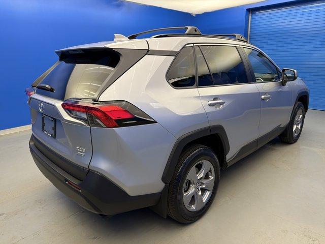 used 2025 Toyota RAV4 car, priced at $34,000