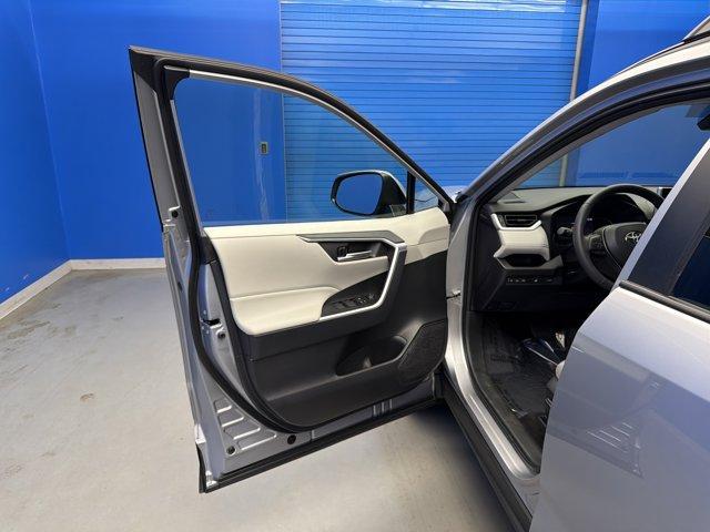 used 2025 Toyota RAV4 car, priced at $34,000