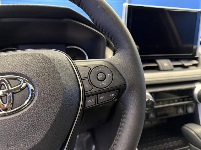 used 2025 Toyota RAV4 car, priced at $34,000