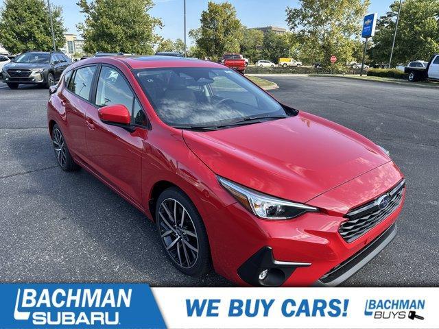 new 2025 Subaru Impreza car, priced at $28,377