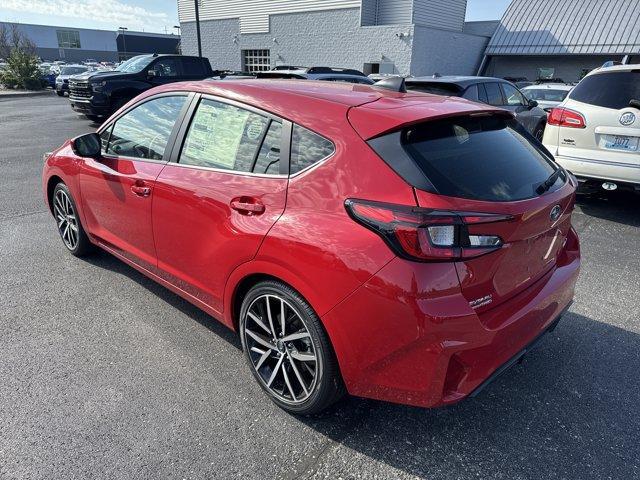 new 2025 Subaru Impreza car, priced at $28,377