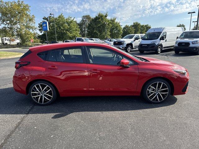new 2025 Subaru Impreza car, priced at $28,377