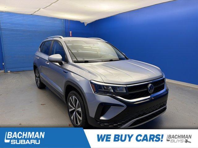 used 2022 Volkswagen Taos car, priced at $18,950
