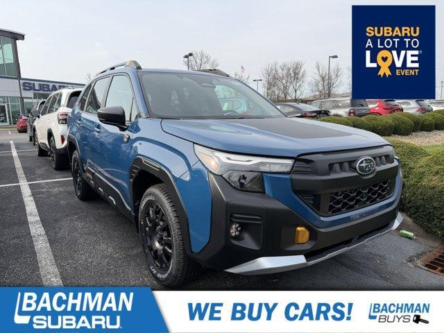 new 2026 Subaru Forester car, priced at $39,611