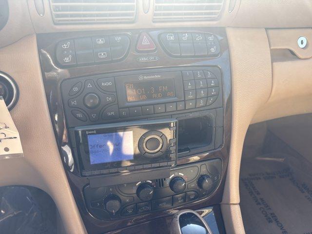 used 2002 Mercedes-Benz C-Class car, priced at $3,700
