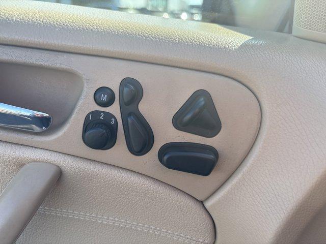 used 2002 Mercedes-Benz C-Class car, priced at $3,700