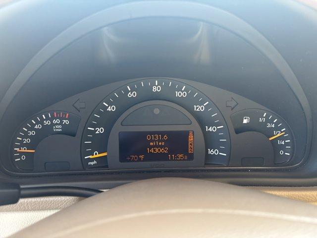 used 2002 Mercedes-Benz C-Class car, priced at $3,700