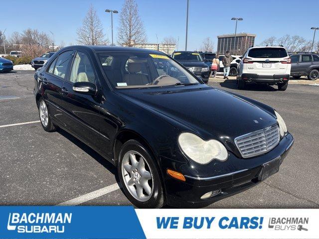 used 2002 Mercedes-Benz C-Class car, priced at $3,700